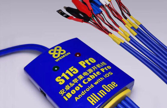 S115 Pro iboot Power Supply Test Cable For Android & ISO
