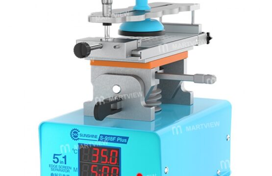 Sunshine S-918F Plus 5-in-1 360° Rotation Multi-function Curved Screen Separator