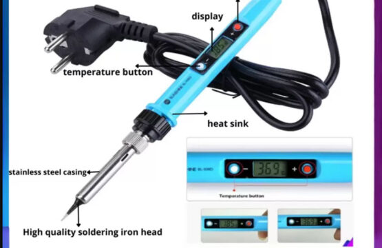 SUNSHINE SL-936D 80 W Temperature Controlled iRon