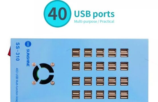 SUNSHINE SS-310 40D Multi-function charger Intercalation Universal mobile phone Tablet iPad charger