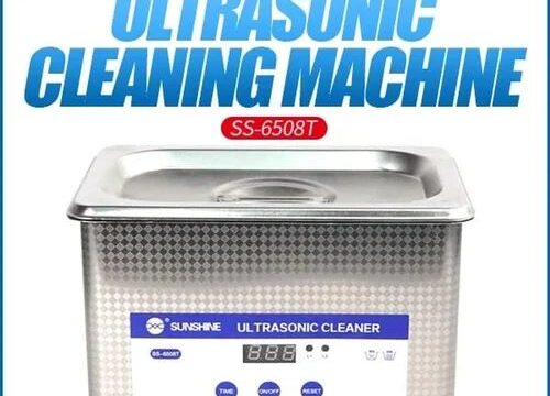 SUNSHINE SS-6508T ULTRASONIC PCB MOTHERBOARD CLEANING MACHINE