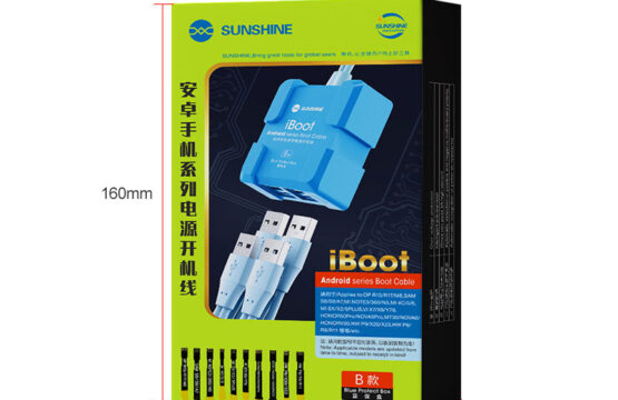 SUNSHINE iBoot B Power Air Power Boot Cable for Android Mobile Phone