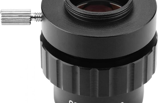 SZM CTV 1/2 1/3 1X Adapter 0.3X 0.5X C mount Lens Adapter For Trinocular Stereo Microscope
