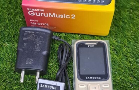 Samsung Guru Music 2 Phone Box Packing (Refurbished)