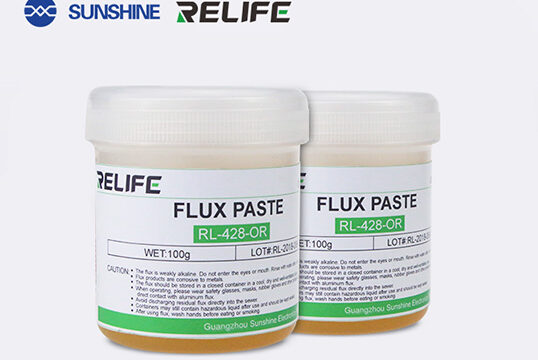 Soldering Paste RELIFE RL-428-OR (100g)