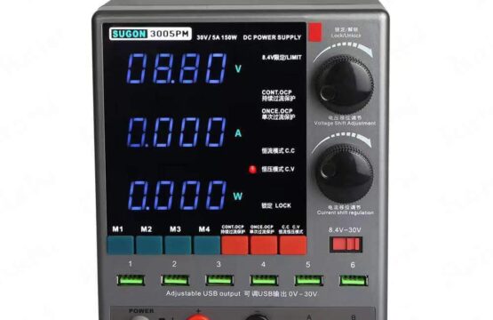 Sugon 3005PM 30V / 5A 4-Digits DC Power Supply