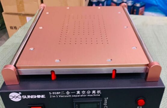 Sunshine S-918P 2 in 1 Vacuum Separator Machine 14 Inch Large Heating Plate LCD Separator for Mobile Repair