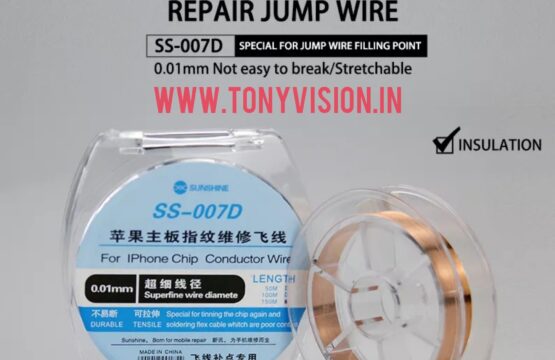 Sunshine SS-007D 150M 0.01mm Precision Flexible Circuit Fly Wire Dedicated for iPhone Chip Repair