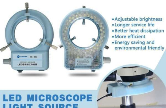 Sunshine Ss-033 56led Lampe Dedicated To Stereo Microscope Lighting