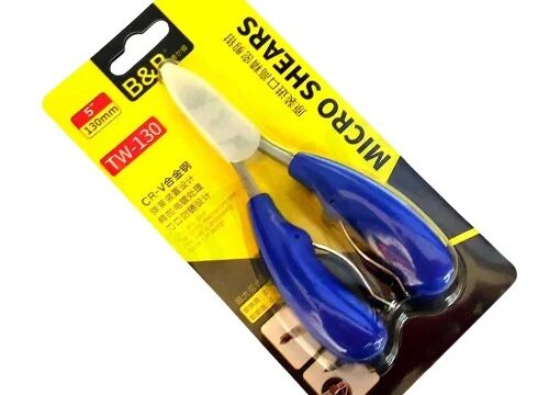 TW130 B&R MICRO SHEARS CUTTER