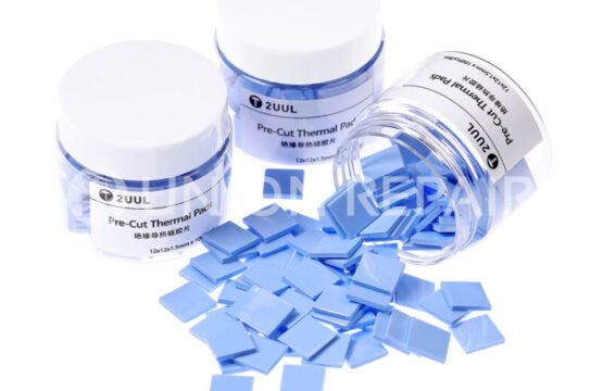 2UUL PRE-CUT THERMAL SILICONE PADS