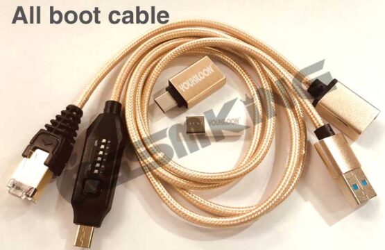 UMF Cable (Ultimate Multi-Functional Cable) All Boot Cable with 6 Switch Button