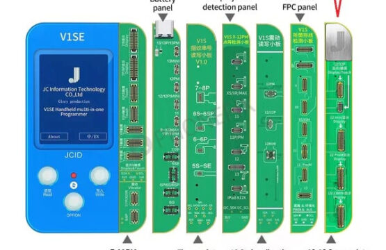 New Update JC V1se For iPhone True Tone Battery Health Face Id Fingerprint Repair Programmer