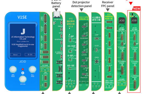 JCID V1SE Programmer With 8 Boards iphone 7-13 Pro Max New