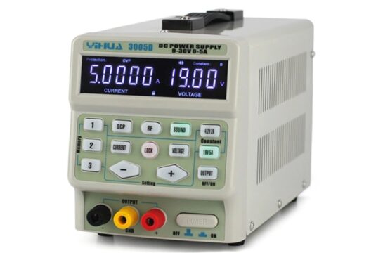 YIHUA 3005D DC Power Supply 30V 5A 5 Digit Adjustable Digital Program Control
