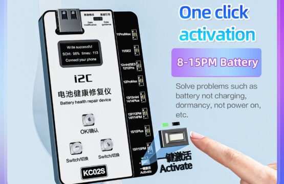 i2C KC02S Battery Health Recovery Device Activation Instrument Support iPhone 11 to 15 Full Series