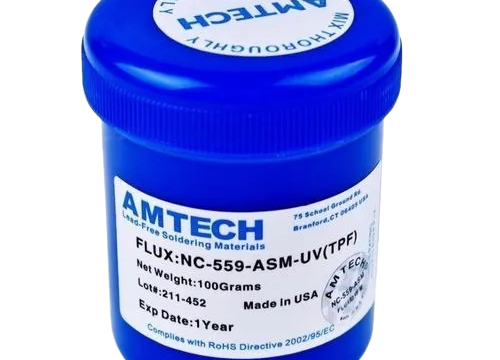 AMTECH NC-559-ASM NO CLEAN LEAD FREE FLUX PASTE