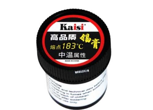 Kaisi 183 high Quality Solder Paste Ppd