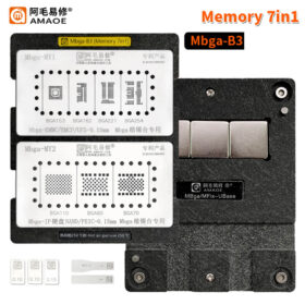 MBGA-B3 SET STENCIL AMAOE
