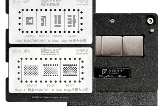 MBGA-B3 SET STENCIL AMAOE