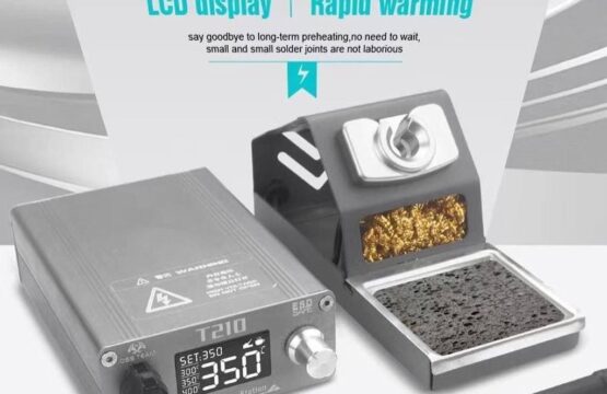 OSS Team GVM T210 phone repair soldering station iron