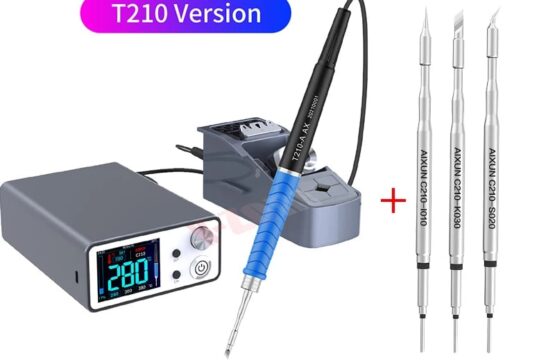 Aixun T3B Soldering Iron Station With 3 Bit