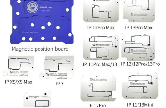 Mechanic iBGA 13 Max Middle Frame BGA Reballing Platform