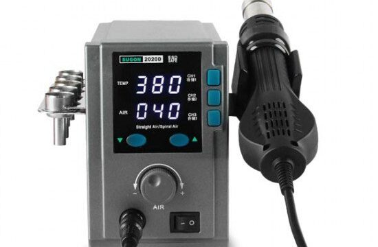 SUGON 2020D 700W HOT AIR GUN SOLDERING STATION SMD – LEAD FREE