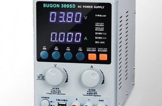 SUGON 3005D 30V 5A DC Power Supply Adjustable 4 Digit Display