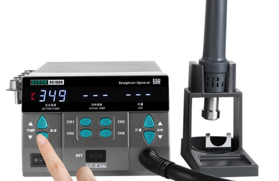 SUGON 8610DX HOT AIR REWORK SMD MACHINE