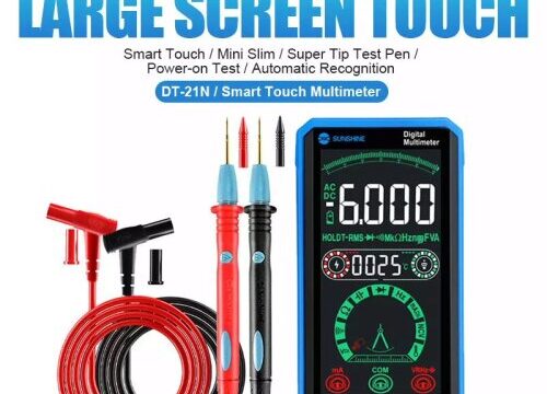 Sunshine DT-21N High-precision AC / DC Test Smart Touch Digital Multimeter