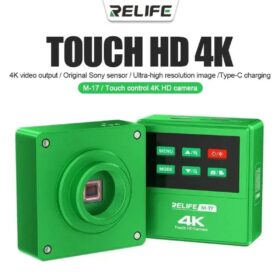 Relife M-17 Touch Control 4K HD Microscope Electronic Camera