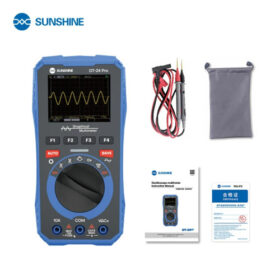 SUNSHINE DT-24 PRO Multi functional 2-in-1 Oscilloscope Multimeter With Digital Display Automatic Sleep AC Voltage Multimeter