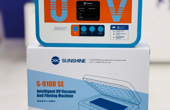 Sunshine S-918B SE Intelligent UV Vacuum Curing & Filming Machine for Screen