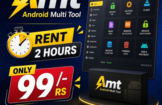 Android Multi Tool - AMT ( Rent 2 Hours)
