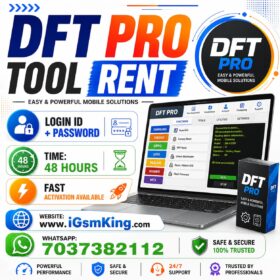DFT Pro Tool Rent (Time 48 Hours)